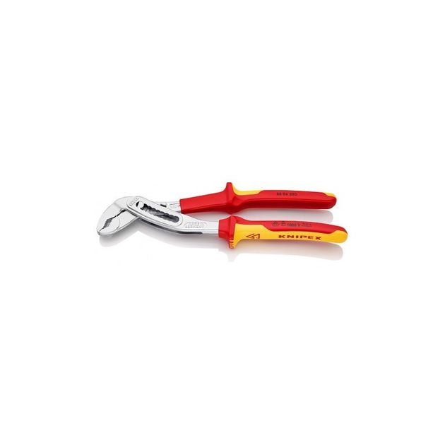 Клещи сантехнические KNIPEX Alligator VDE 88 06 250 (88 06 250), фото  | SNABZHENIE.com.ua