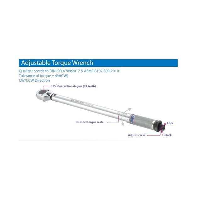 Динамометрический ключ 1/2 42-210 Нм, фото , изображение 6 | SNABZHENIE.com.ua Динамометрический ключ 1/2 42-210 Нм, фото , изображение 6 | SNABZHENIE.com.ua