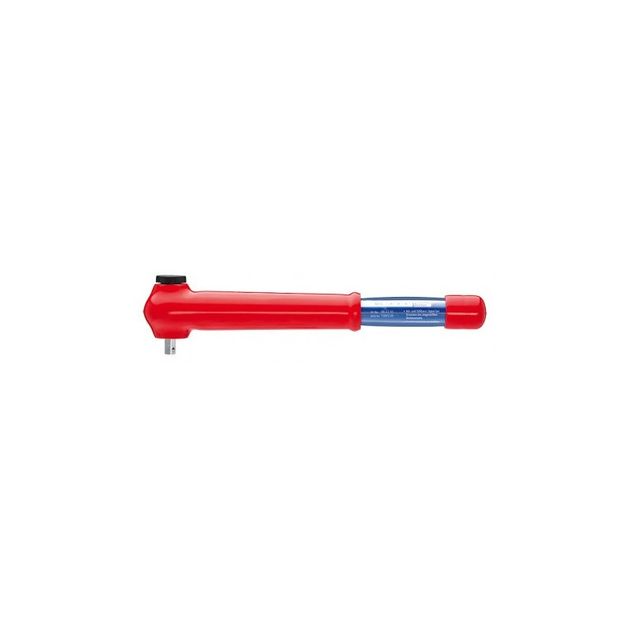 Динамометрический ключ 5 - 50 Нм 385 мм Knipex 98 43 50, фото  | SNABZHENIE.com.ua