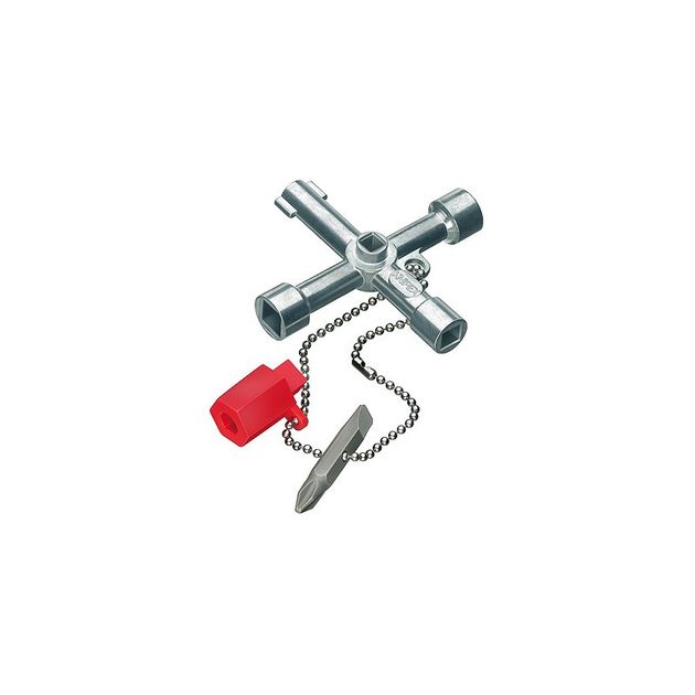 Ключ для электрошаф KNIPEX 00 11 03, фото  | SNABZHENIE.com.ua