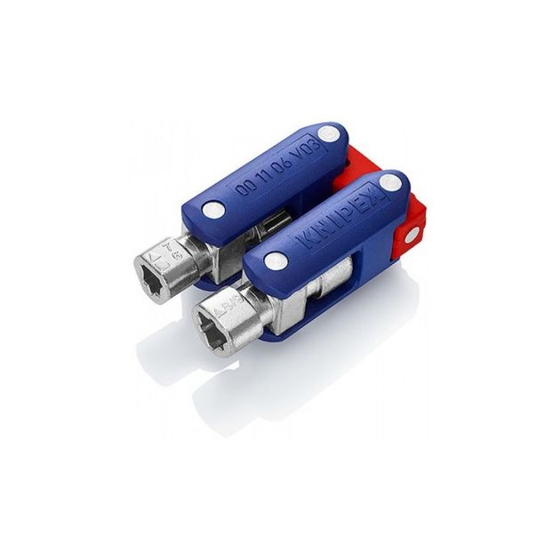 Ключ для електрошкафів DoubleJoint KNIPEX 00 11 06 V03, фото  | SNABZHENIE.com.ua