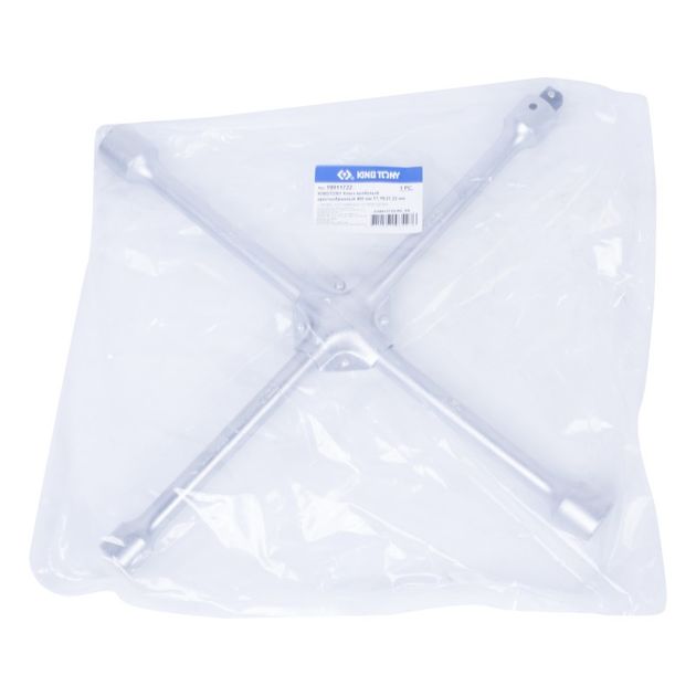 Ключ крестообразный 17/19/21/22 мм, 1/2 L=400мм KING TONY, фото , изображение 2 | SNABZHENIE.com.ua Ключ крестообразный 17/19/21/22 мм, 1/2 L=400мм KING TONY, фото , изображение 2 | SNABZHENIE.com.ua