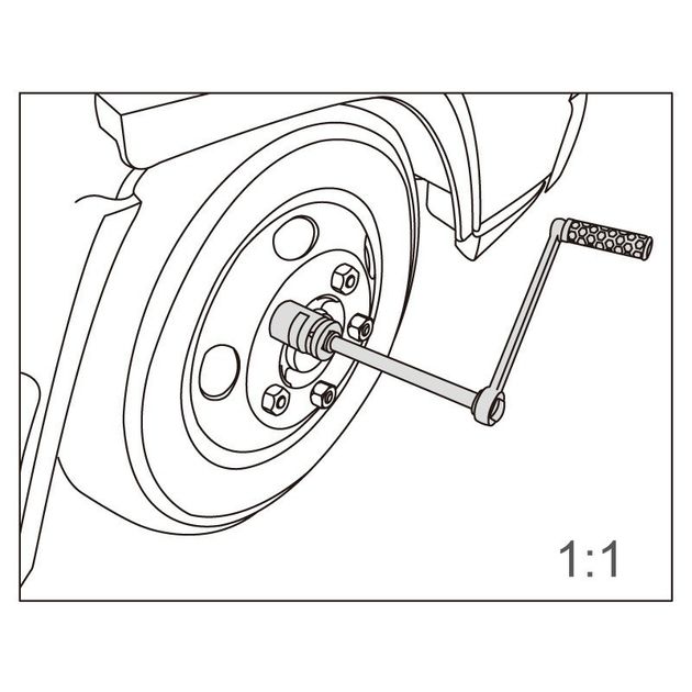 Ключ редукторный 1" для грузовиков + головки 32 и 33 (47 к 1), фото , изображение 5 | SNABZHENIE.com.ua Ключ редукторный 1" для грузовиков + головки 32 и 33 (47 к 1), фото , изображение 5 | SNABZHENIE.com.ua