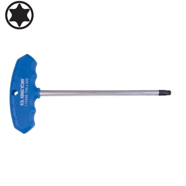Ключ TORX T20 x 100 мм (115320R) T-образный, фото  | SNABZHENIE.com.ua