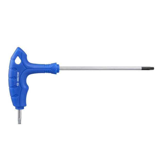 Ключ торцевой L-образный Torx T-27 с отверстием, длина 116327R, фото  | SNABZHENIE.com.ua