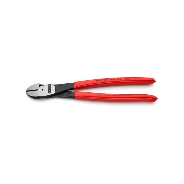 Кусачки боковые KNIPEX 74 01 250 особой мощности, фото  | SNABZHENIE.com.ua
