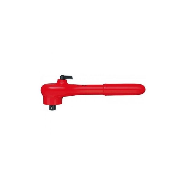 Ключ-трещотка Knipex 3/8" с реверсом, 190 мм, 98 31, фото  | SNABZHENIE.com.ua
