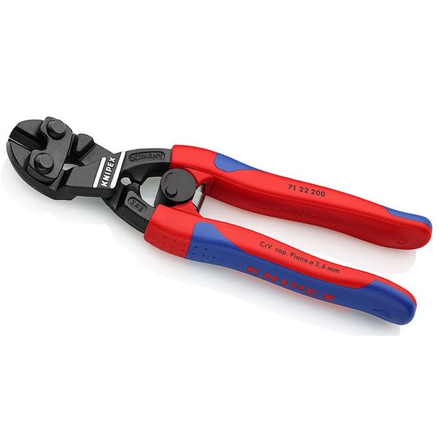 Компактный болторез KNIPEX CoBolt 71 22 200, фото  | SNABZHENIE.com.ua