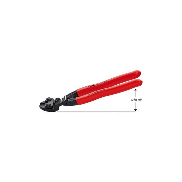 Компактный болторез KNIPEX CoBolt 71 41 200 (71 41 200), фото  | SNABZHENIE.com.ua