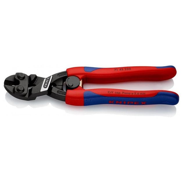 Компактный болторез KNIPEX CoBolt 200 мм 71 42 200, фото  | SNABZHENIE.com.ua