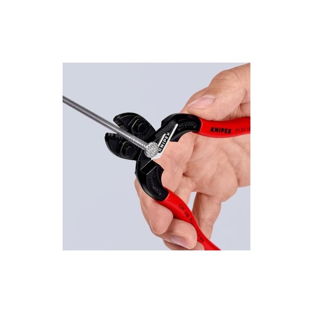 Болторез KNIPEX CoBolt® 71 31 160 компактный, фото , изображение 4 | SNABZHENIE.com.ua Болторез KNIPEX CoBolt® 71 31 160 компактный, фото , изображение 4 | SNABZHENIE.com.ua