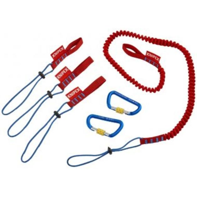 Комплект страховочной системы KNIPEX 00 50 04T BK Tethered Tools, фото  | SNABZHENIE.com.ua