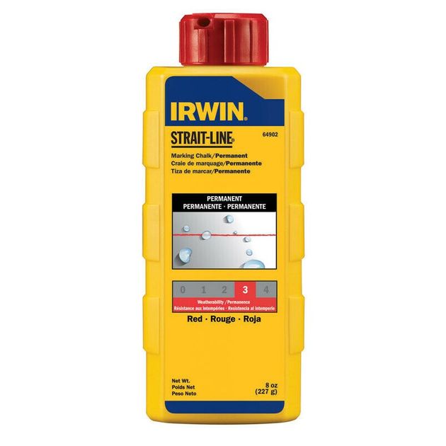Краситель для разметки IRWIN 8OZ красный (64902), фото  | SNABZHENIE.com.ua