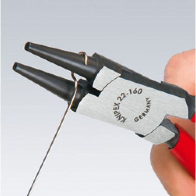 Круглогубці KNIPEX 22 01 125, фото , зображення 2 | SNABZHENIE.com.ua Круглогубці KNIPEX 22 01 125, фото , зображення 2 | SNABZHENIE.com.ua
