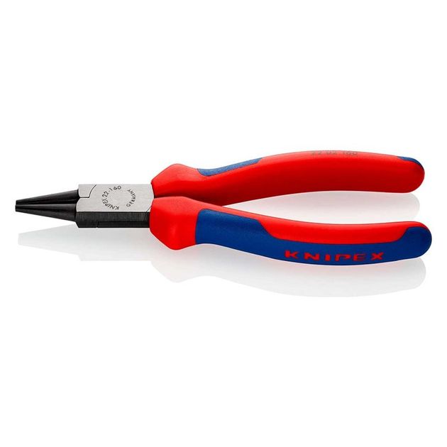 Круглогубці KNIPEX 22 02 160, фото , зображення 2 | SNABZHENIE.com.ua Круглогубці KNIPEX 22 02 160, фото , зображення 2 | SNABZHENIE.com.ua