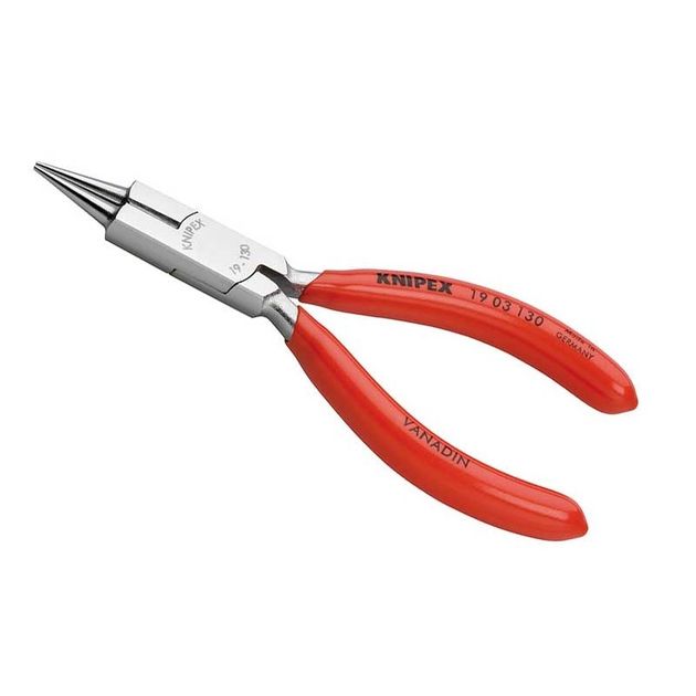 Круглогубцы с режущей кромкой хромированные 130 мм Knipex, фото  | SNABZHENIE.com.ua