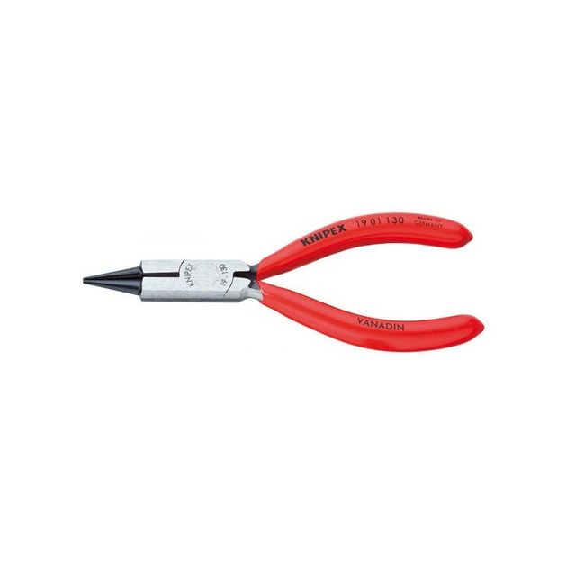Круглогубцы KNIPEX 19 01 130 с ріжучою кромкою, фото  | SNABZHENIE.com.ua