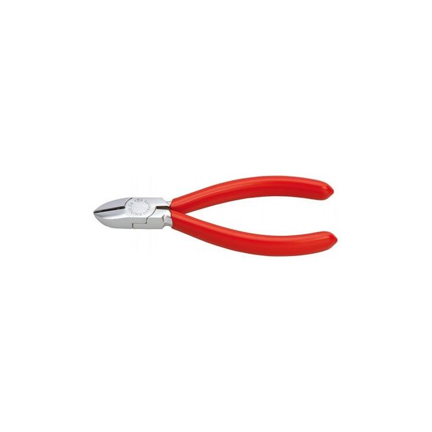 Кусачки KNIPEX 76 03 125 для электроники, боковые, фото  | SNABZHENIE.com.ua