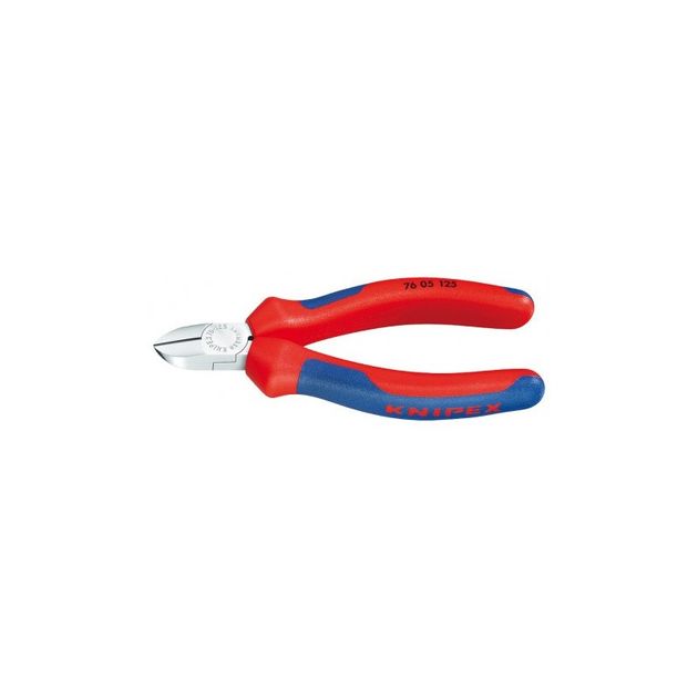 Бокорезы KNIPEX 76 05 125 для электроники, фото  | SNABZHENIE.com.ua