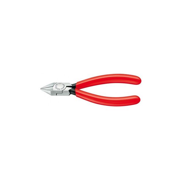 Кусачки KNIPEX 76 81 125 для электроники, боковые, 125 мм, фото  | SNABZHENIE.com.ua