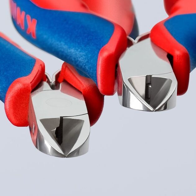 Кусачки боковые для электроники KNIPEX 77 01 115, фото , изображение 2 | SNABZHENIE.com.ua Кусачки боковые для электроники KNIPEX 77 01 115, фото , изображение 2 | SNABZHENIE.com.ua