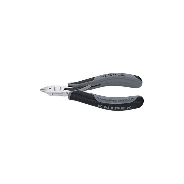 Кусачки боковые KNIPEX 77 32 120 H ESD для электроники, фото  | SNABZHENIE.com.ua