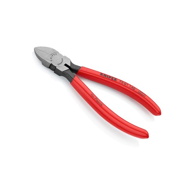 Кусачки боковые для пластика KNIPEX 72 01 140, фото  | SNABZHENIE.com.ua