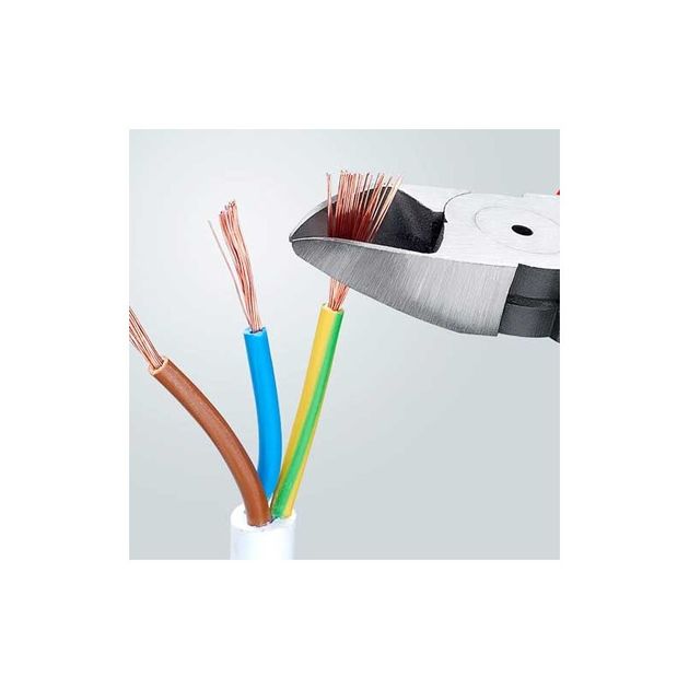 Кусачки бокові KNIPEX 70 01 125, фото , зображення 3 | SNABZHENIE.com.ua Кусачки бокові KNIPEX 70 01 125, фото , зображення 3 | SNABZHENIE.com.ua