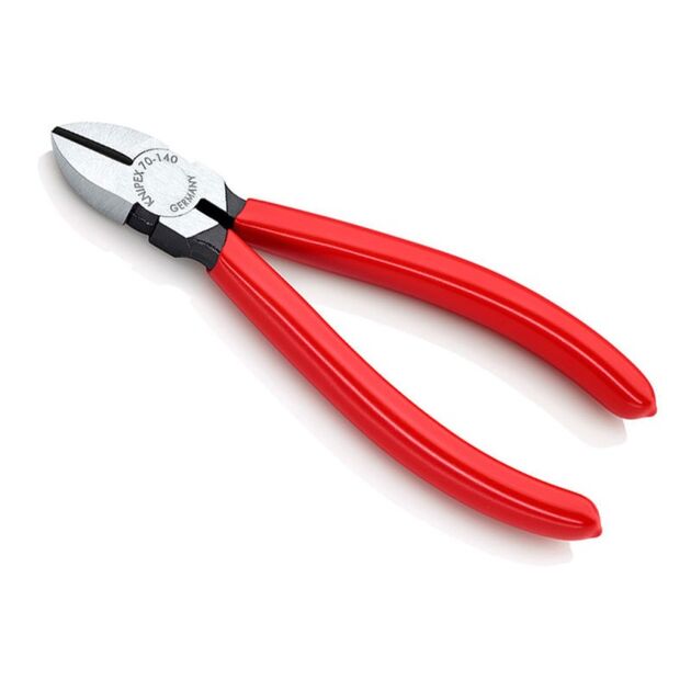Кусачки боковые KNIPEX 70 01 140, фото  | SNABZHENIE.com.ua