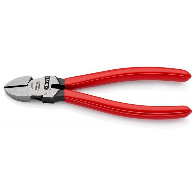 Кусачки боковые KNIPEX 70 01 160, фото  | SNABZHENIE.com.ua