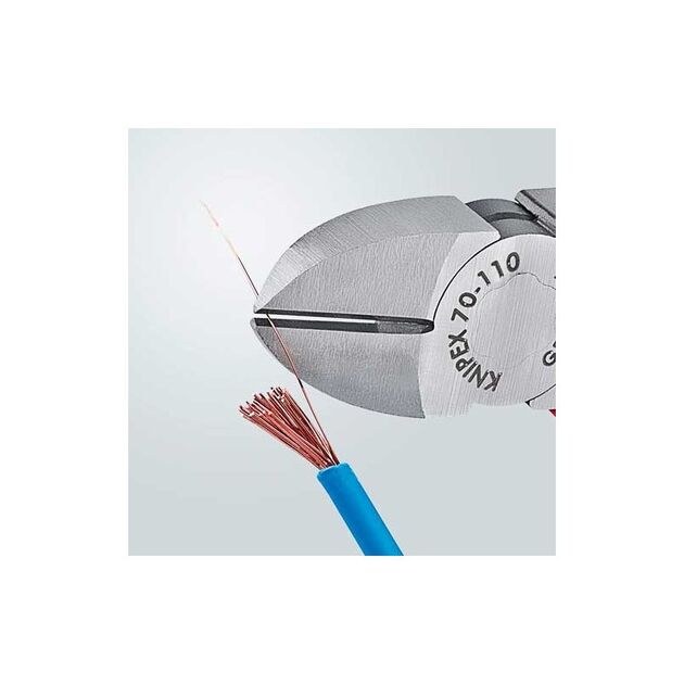 Кусачки боковые KNIPEX 70 01 180, фото , изображение 2 | SNABZHENIE.com.ua Кусачки боковые KNIPEX 70 01 180, фото , изображение 2 | SNABZHENIE.com.ua