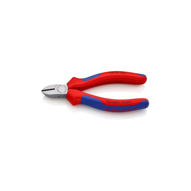 Боковые кусачки KNIPEX 70 02 125, фото  | SNABZHENIE.com.ua