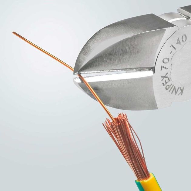 Боковые кусачки KNIPEX 70 05 140, фото , изображение 5 | SNABZHENIE.com.ua Боковые кусачки KNIPEX 70 05 140, фото , изображение 5 | SNABZHENIE.com.ua