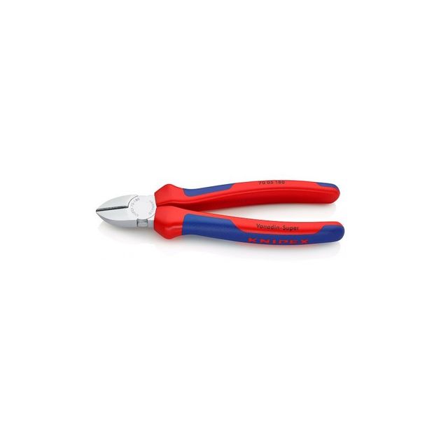 Кусачки боковые KNIPEX 70 05 180, фото  | SNABZHENIE.com.ua