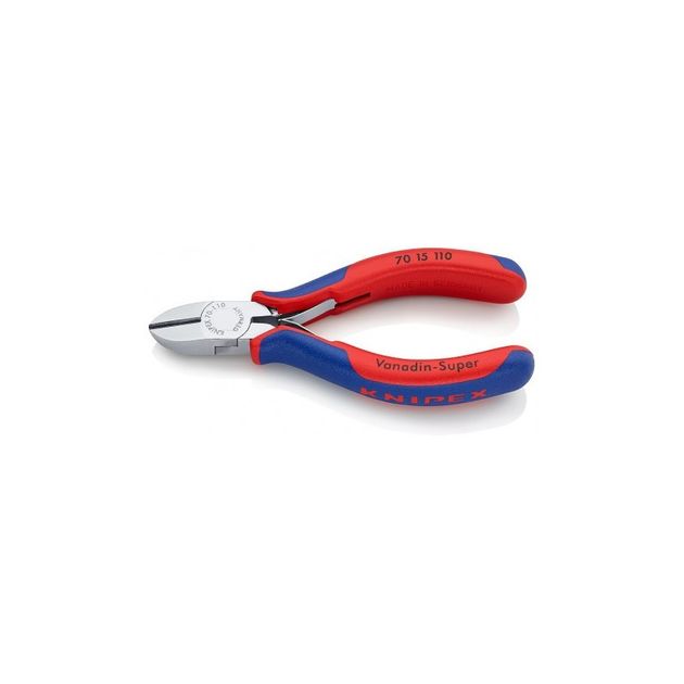 Кусачки боковые KNIPEX 70 15 110, фото  | SNABZHENIE.com.ua