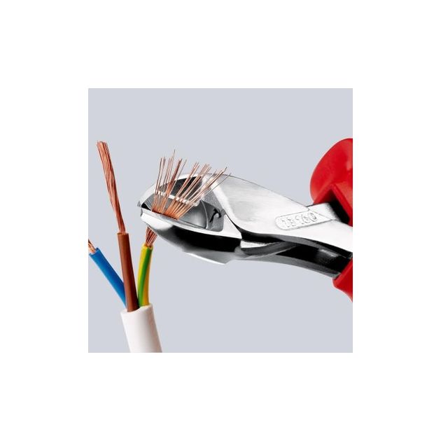 Кусачки боковые компактные X-Cut KNIPEX 73 02 160, фото , изображение 2 | SNABZHENIE.com.ua Кусачки боковые компактные X-Cut KNIPEX 73 02 160, фото , изображение 2 | SNABZHENIE.com.ua