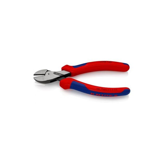 Кусачки боковые компактные X-Cut KNIPEX 73 02 160, фото , изображение 5 | SNABZHENIE.com.ua Кусачки боковые компактные X-Cut KNIPEX 73 02 160, фото , изображение 5 | SNABZHENIE.com.ua