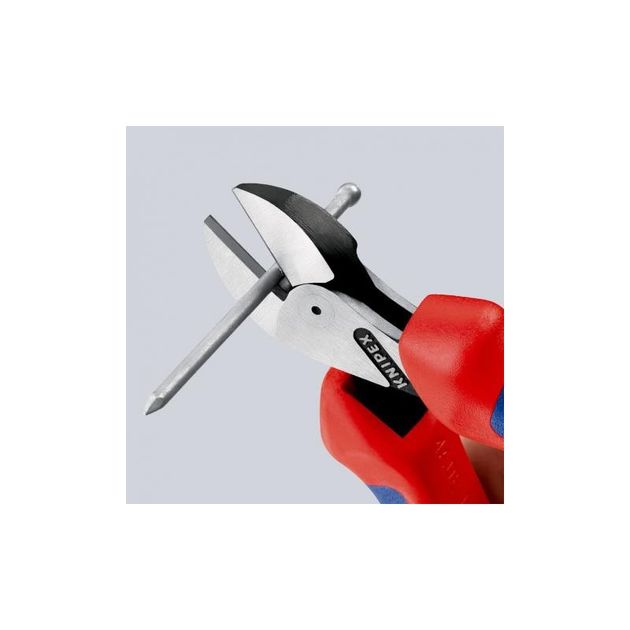 Кусачки боковые компактные X-Cut KNIPEX 73 02 160, фото , изображение 3 | SNABZHENIE.com.ua Кусачки боковые компактные X-Cut KNIPEX 73 02 160, фото , изображение 3 | SNABZHENIE.com.ua