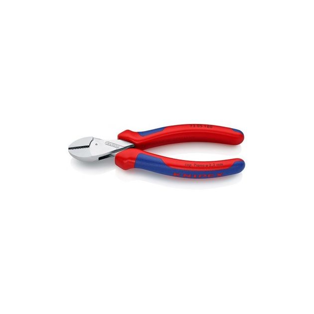 Кусачки бокові компактні X-Cut KNIPEX 73 05 160, фото  | SNABZHENIE.com.ua