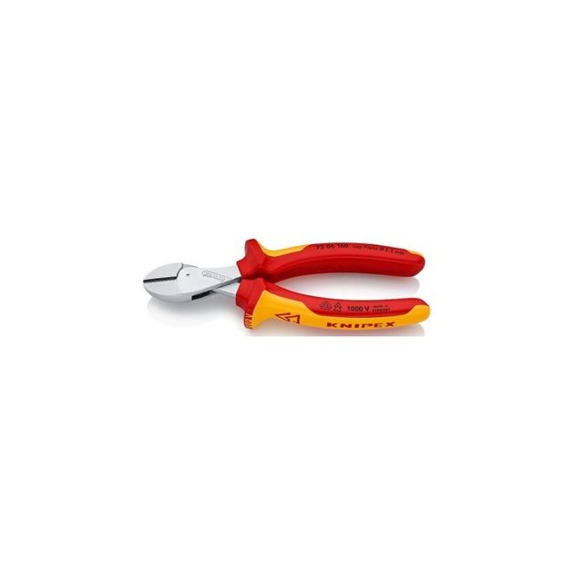 Кусачки бокові компактні X-Cut KNIPEX 73 06 160, фото  | SNABZHENIE.com.ua