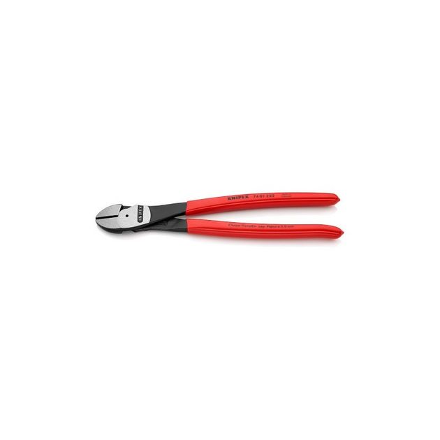 Кусачки бокові особливої потужності KNIPEX 74 01 250, фото  | SNABZHENIE.com.ua