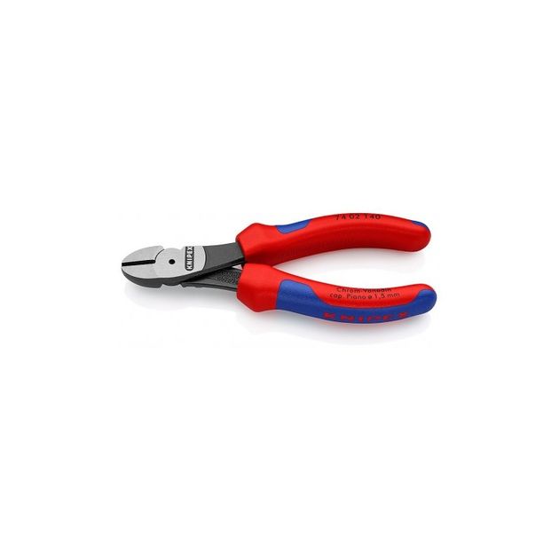 Кусачки бокові особливої потужності KNIPEX 74 02 140, фото  | SNABZHENIE.com.ua