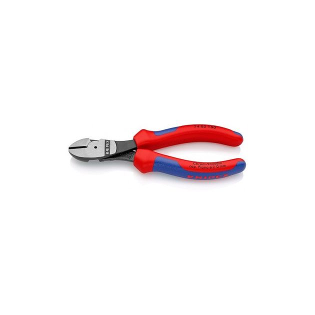 Кусачки бокові особливої потужності KNIPEX 74 02 160, фото  | SNABZHENIE.com.ua