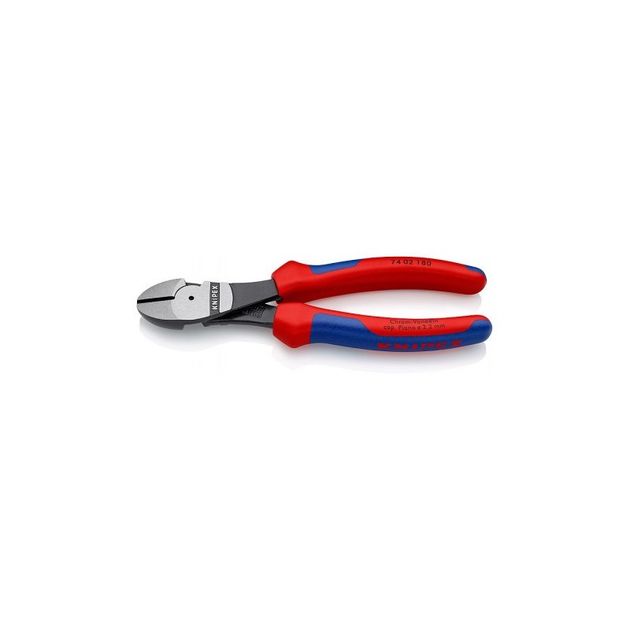 Кусачки бокові особливої потужності KNIPEX 74 02 180, фото  | SNABZHENIE.com.ua