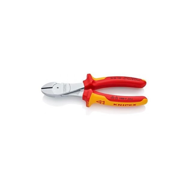Кусачки бічні особливої потужності KNIPEX 74 06 180, фото  | SNABZHENIE.com.ua