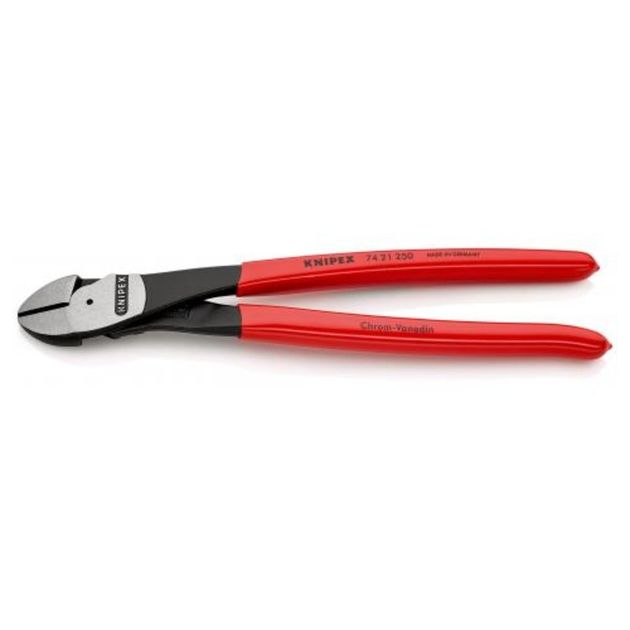 Кусачки бічні підвищеної потужності KNIPEX 74 21 250, фото  | SNABZHENIE.com.ua