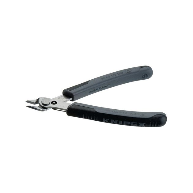 Кусачки KNIPEX Electronic Super Knips® 78 03 125 ESD, фото  | SNABZHENIE.com.ua