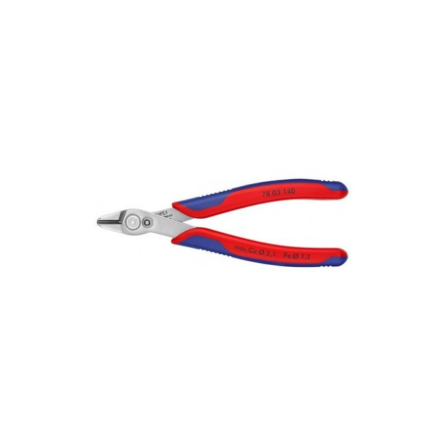 Кусачки KNIPEX Electronic Super Knips® 78 03 140, фото  | SNABZHENIE.com.ua