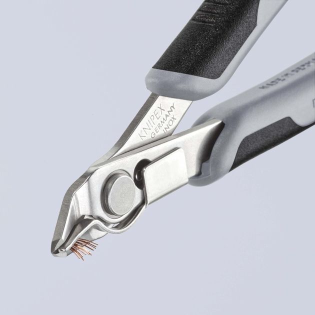 Кусачки KNIPEX Electronic Super Knips® 78 13 125 ESD, фото , изображение 5 | SNABZHENIE.com.ua Кусачки KNIPEX Electronic Super Knips® 78 13 125 ESD, фото , изображение 5 | SNABZHENIE.com.ua