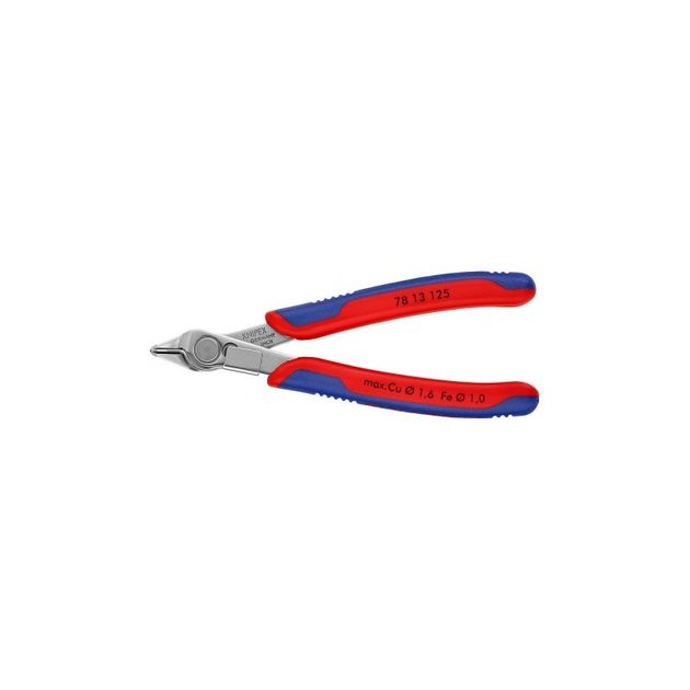 Кусачки KNIPEX Electronic Super Knips® 78 13 125, фото  | SNABZHENIE.com.ua